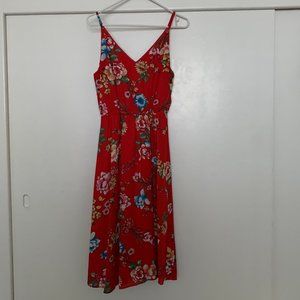 Soprano Floral Midi Dress